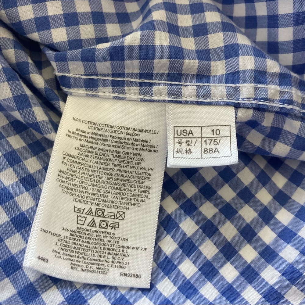 Brooks Brothers Cotton Shirt - Picture 6 of 10